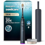 Philips Sonicare DiamondClean Prestige 9900 - brosse à dents électrique avec 1 tête de brosse A3 Premium tout-en-un et un boîtie