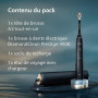 Philips Sonicare DiamondClean Prestige 9900 - brosse à dents électrique avec 1 tête de brosse A3 Premium tout-en-un et un boîtie