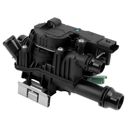 KAOLALI Boîtier de Thermostat 301 308 9803549480 9850364680 Thermostat Compatible pour 1.6 BlueHDi / 1.6 Turbo d C3 BERLINGO C-E