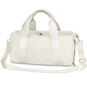 16 Pouces Sac De Sport et de Voyage pour Femmes et Enfants,avec Compartiment À Chaussures Et Poche Imperméable,pour Les Voyages,