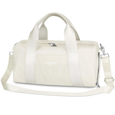 16 Pouces Sac De Sport et de Voyage pour Femmes et Enfants,avec Compartiment À Chaussures Et Poche Imperméable,pour Les Voyages,