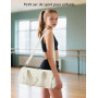 16 Pouces Sac De Sport et de Voyage pour Femmes et Enfants,avec Compartiment À Chaussures Et Poche Imperméable,pour Les Voyages,