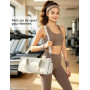16 Pouces Sac De Sport et de Voyage pour Femmes et Enfants,avec Compartiment À Chaussures Et Poche Imperméable,pour Les Voyages,