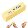 1 pièce Jouet à Presser aux Beurre, Bâtonnet de Beurre Jouet Anti Stress en Matériau PU pour Bureau École Soulagement de Anxiété
