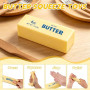 1 pièce Jouet à Presser aux Beurre, Bâtonnet de Beurre Jouet Anti Stress en Matériau PU pour Bureau École Soulagement de Anxiété