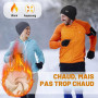 HASAGEI Bonnet de course thermique pour homme et femme - Casquette de cyclisme sous casque