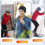 HASAGEI Bonnet de course thermique pour homme et femme - Casquette de cyclisme sous casque