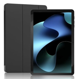 Tablette 10 Pouces Android 15,Écran HD,WiFi 5,8Go RAM+128Go ROM,Noir | Caméra 13MP+5MP HD,Batterie 6000mAh longue durée,Stockage