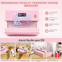 Presse à Chaud pour Tasses 30 OZ - Presse Automatique à Tasses Mugs Durable et efficace - Presse de Transfert - Articles Personn