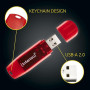 Intenso Clé USB 2.0 3X 8 Go Rainbow Line - Lot de 3 clés USB pour Transfert de données et Sauvegarde, Jaune, Rouge, Noir : Amazo