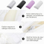 LATRAT Coussin pour manucure Oreiller pour ongles Coussin pour design d'ongles Support pour les mains Coussin pour studio d'ongl