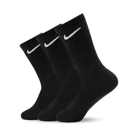 NIKE Men's Unisex U Nk Everyday Ltwt Crew 3pr Socks