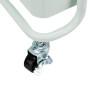 Amazon Basics Chariot de rangement à 3 niveaux pour la cuisine ou la buanderie avec roulettes - Vert menthe