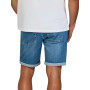 ONLY & SONS ONSPLY Lot de 2 shorts pour homme, coupe droite, avec poches, basiques, en denim, couleur unie, fermeture éclair, no