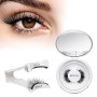 Faux Cils Magnetique, Cils Magnetique Naturel Réutilisables avec Applicateur, Aucune Colle Nécessaire QUEWEL Faux Cils Magnetiqu