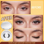 Faux Cils Magnetique, Cils Magnetique Naturel Réutilisables avec Applicateur, Aucune Colle Nécessaire QUEWEL Faux Cils Magnetiqu