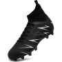 situkeke Chaussures de Football Hommes Crampons Enfant Spike Chaussure de Foot Garçon High Top Adolescents Chaussures de Sport A
