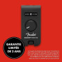 Fender Mustang Micro Plus Amplificateur pour Guitare, Amplificateur de Casque Personnel avec 25 modèles d'Amplis, 25 Effets, Blu