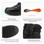 NORTIV 8 Bottes Hautes Militaires Rangers Homme | Antidérapante Botte de Combat Tactique Moto, Bottine pour extérieur Durable, C