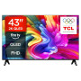 TCL 43SF560 43 Pouces Full HD Smart QLED Direct LED SF560 avec Fire TV et télécommande vocale Alexa