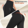 Ulknyss Legging de Sport Femme Push Up Butt Lift Leggings Fitness Taille Haute Pantalons de Yoga et Pilates pour Femme
