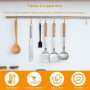 3 Pièces Ensemble Étaleur et Spatule à Crêpes, Inoxydable Etaleur Crepe | Étaleur de Pâte en Forme de T, Repartiteur de Pate a C