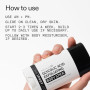 The Inkey List Glycolic Acid Exfoliating Body Stick 45g | Multiple Concerns, One Targeted Solution | Delivers Deep, Effective Ex