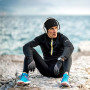ALPIDEX Bonnet Running Hiver Sport Homme Femme sous Casque Fin Velo Léger | Taille Unique, Beanie, Cycliste, Reflechissant, Cour