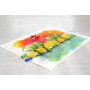 FABER-CASTELL - Mini-set de pastels tendres, 24 pièces | Pastels tendres, faciles à estomper et à mélanger pour créer des dégrad