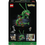 LEGO Pokémon Rayquaza - Set Adulte - Maquette Anime avec Figurine de Dragon, Minifigurine de la Dresseuse Amaryllis & Hyper Ball