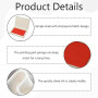 Kit De Marquage D'Œufs, Tampon Dateur Réglable, Tampon Encreur Rouge, Pour Marquer Les Dates Sur Les Œufs Et Diverses Étiquettes