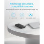 Anker Batterie Externe 20000 mAh 87W Max avec Câble USB C Intégré | Power Bank Charge Rapide, Chargeur Portable, Entrée et Sorti