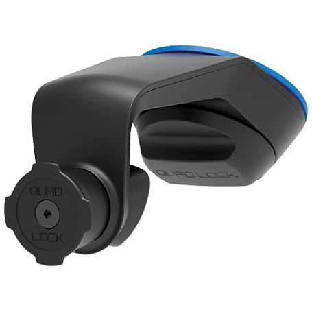 Quad Lock Pare-Brise/Tableau De Bord À Ventouse pour Voiture Support Téléphone pour iPhone, Galaxy, Pixel Et Adaptateurs Univers