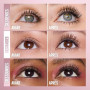 Maybelline Sky Tubes Mascara Tubing Longueur Extrême Tenue 24H 7ml | Formule vegan beurre karité huile ricin, Résiste humidité,