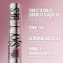 Maybelline Sky Tubes Mascara Tubing Longueur Extrême Tenue 24H 7ml | Formule vegan beurre karité huile ricin, Résiste humidité,