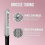 Maybelline Sky Tubes Mascara Tubing Longueur Extrême Tenue 24H 7ml | Formule vegan beurre karité huile ricin, Résiste humidité,