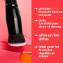 e.l.f. Pinceau à blush liquide camouflage, pinceau biseauté idéal pour appliquer et mélanger les couleurs sur les joues, poils d