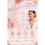 Générique Collier Y Maille Marine Grain De Café Chaine d'Ancre - Acier Inoxydable - Femme et Ado - Doré - Argenté - Sautoir - Te