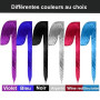 TSKNOMO 6 Pcs Durags en Satin pour Hommes, Lot de Do Rags avec Longue Queue et Larges Bandes pour Hommes et Femmes