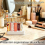 Forgaemax Porte-parfum pour Adopt Parfum 30ml – Étagère de présentation peu encombrante pour coiffeuse, salle de bains et commod