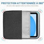 TiMOVO Housse Sac pour Tablette 9-11" avec Bandoulière, Gris Foncé | Compatible avec iPad A16 11", Air 11/10,9", iPad 10/10,2",