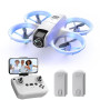 Mini Drone pour Enfants avec Caméra 1080P Réglable, Flux Optique | Contrôle par Gestes, Vol par Trajectoire, 3 Vitesses, Maintie