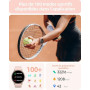 Parsonver Montre Connectée Femme avec Appels Bluetooth, Montre Sport avec 100+ Sportifs, Étanche IP68, Moniteur Sommeil, Fréquen