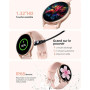 Parsonver Montre Connectée Femme avec Appels Bluetooth, Montre Sport avec 100+ Sportifs, Étanche IP68, Moniteur Sommeil, Fréquen