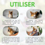Plantawa Shampooing pour Chien à l'Aloe Vera 1L | Shampooing pour Chien pour Peau Sensible et Dermatite | Action Anti-Irritation