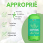 Plantawa Shampooing pour Chien à l'Aloe Vera 1L | Shampooing pour Chien pour Peau Sensible et Dermatite | Action Anti-Irritation