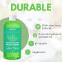 Plantawa Shampooing pour Chien à l'Aloe Vera 1L | Shampooing pour Chien pour Peau Sensible et Dermatite | Action Anti-Irritation