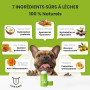 PawSono Baume Coussinets et Truffe Chien Stick 100% Naturel Huile de Coco | Naturel Beurre de Karité, Peut être Léché sans Risqu