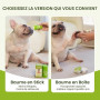 PawSono Baume Coussinets et Truffe Chien Stick 100% Naturel Huile de Coco | Naturel Beurre de Karité, Peut être Léché sans Risqu