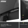 MSI MAG 275QFA E20 Écran Gaming 27" WQHD | Dalle Rapid IPS 2560x1440, 200 Hz, 0,5ms, compatible VESA, HDMI, DisplayPort, compati